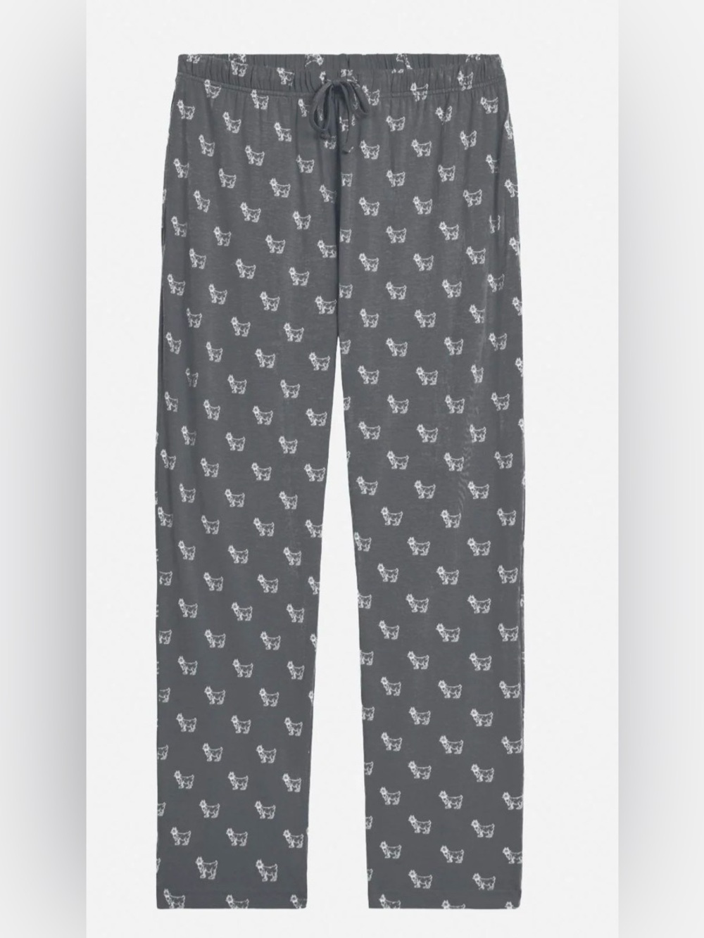 Goat USA Kids' Heavenly Soft Pajama Pants, Charcoal Gray, Soft, Cozy, Large L